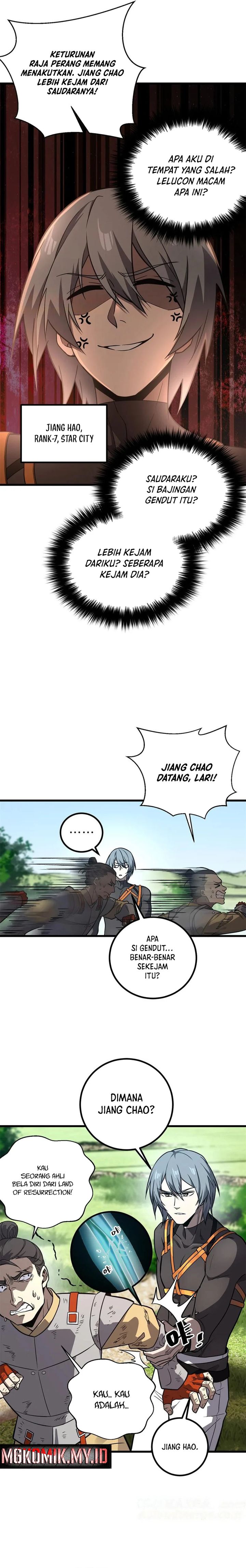 Global Gao Wu (Global Martial Arts) Chapter 283 Gambar 3